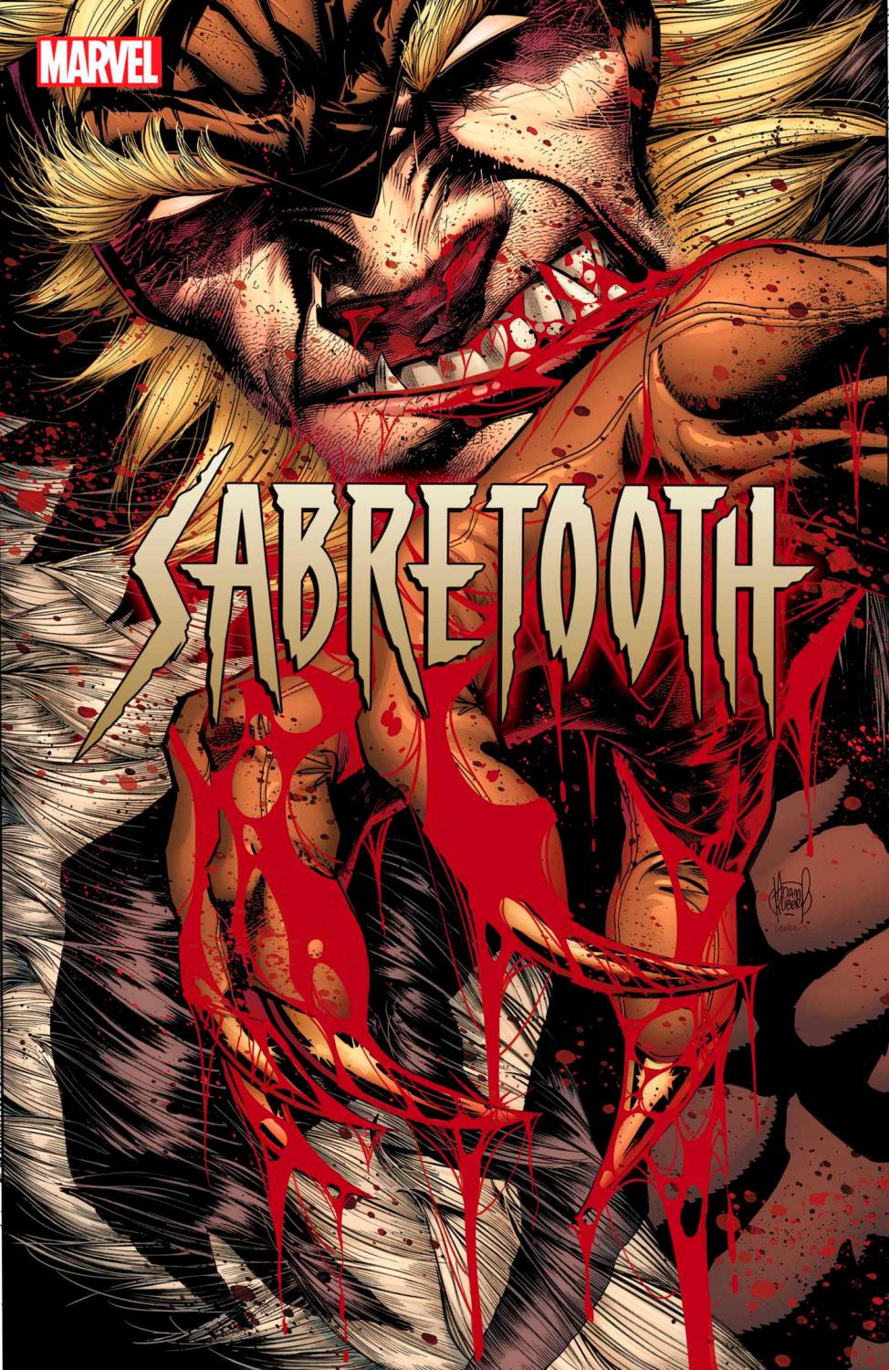 Sabretooth the Dead Dont Talk #1 (of 5)