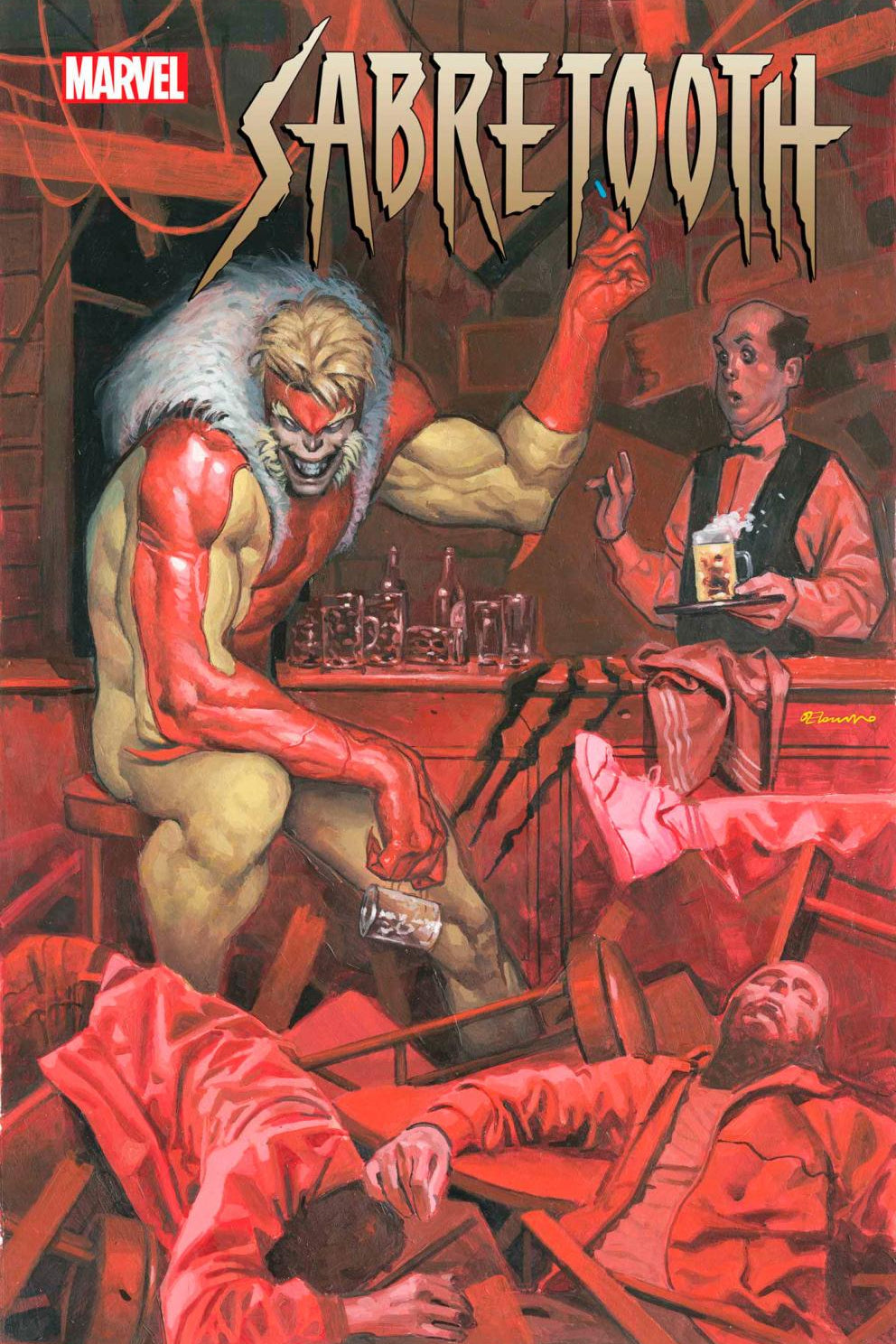 Sabretooth the Dead Dont Talk #1 Tommaso Var (of 5)