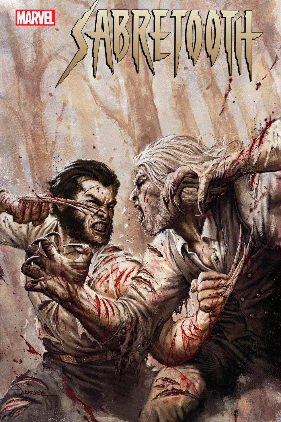 Sabretooth the Dead Dont Talk #1 Davide Paratore Var (of 5)