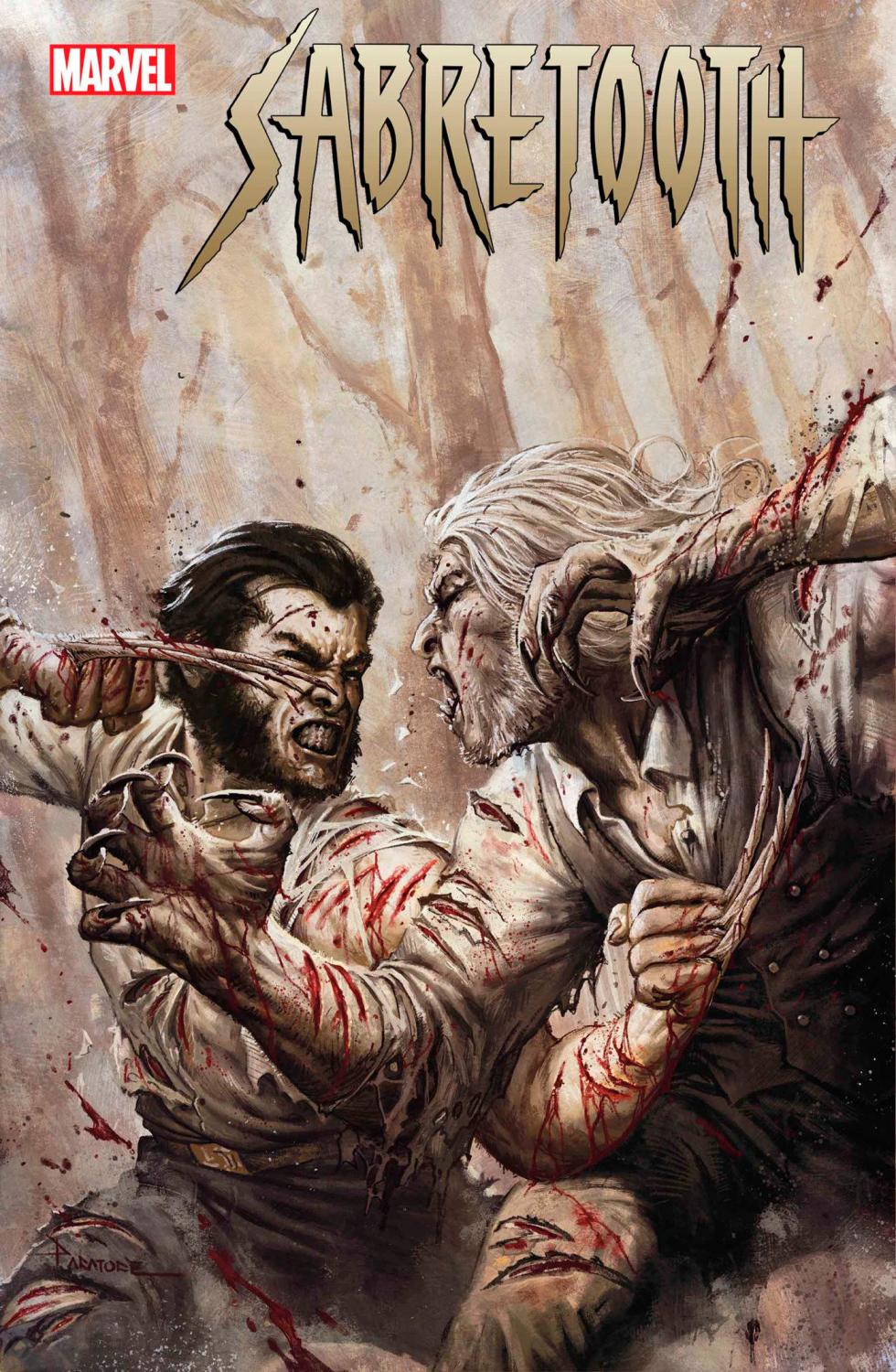 Sabretooth the Dead Dont Talk #1 Davide Paratore Var (of 5)