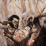 Sabretooth the Dead Dont Talk #1 Davide Paratore Var (of 5)