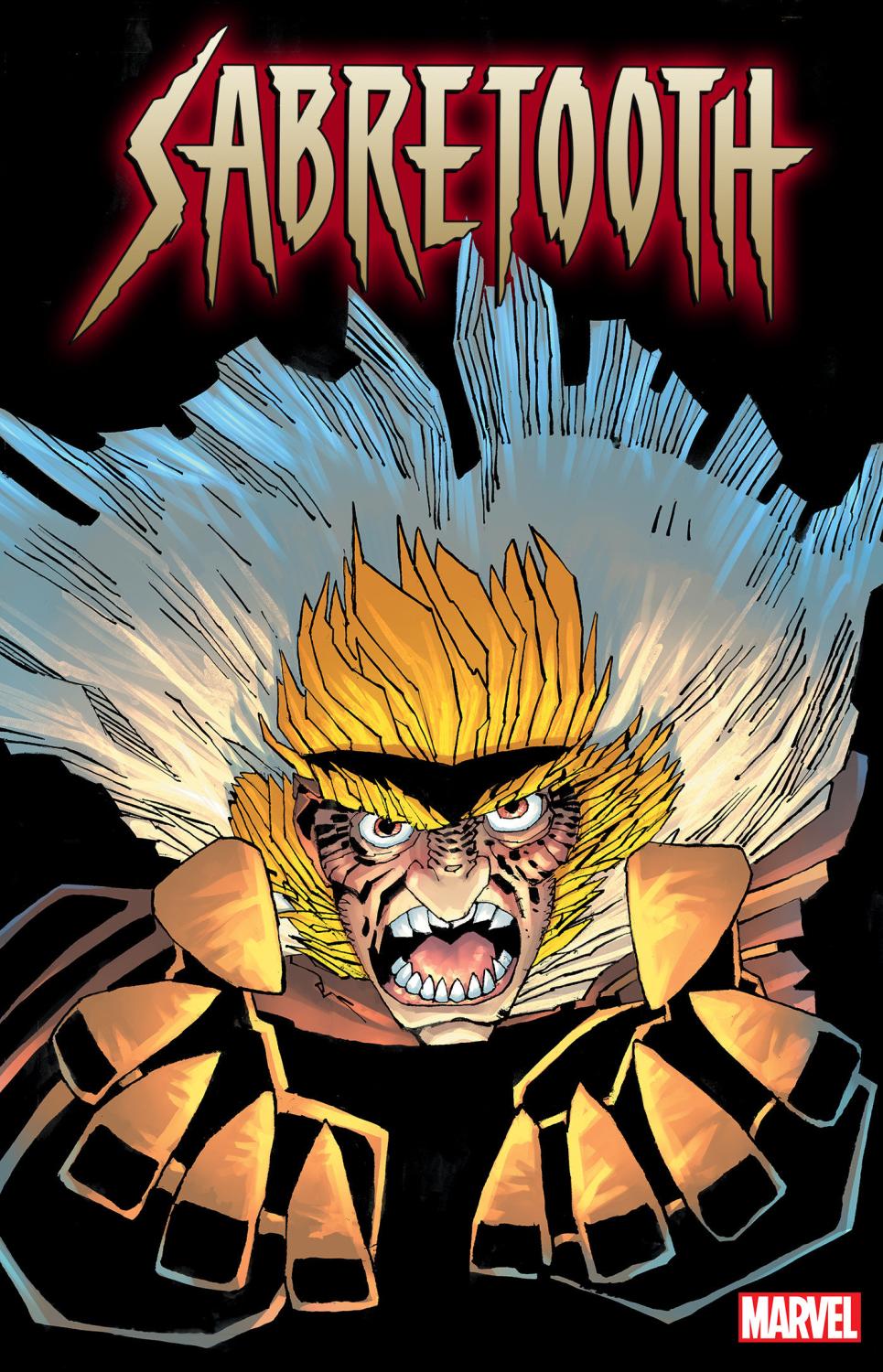 Sabretooth the Dead Dont Talk #1 Frank Miller Var (of 5)