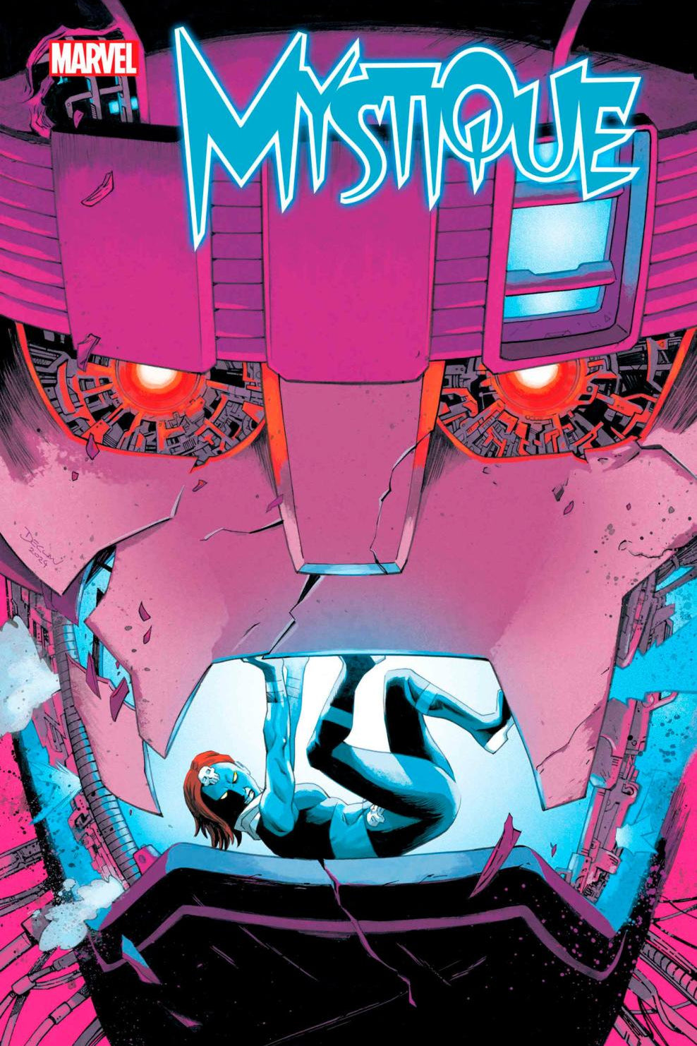 Mystique #3 (of 5)