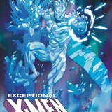 Exceptional X-Men #4 Chris Campana Iceman Var