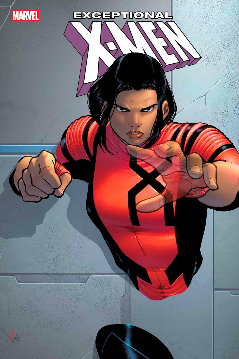 Exceptional X-Men #4 David Baldeon Melee Var