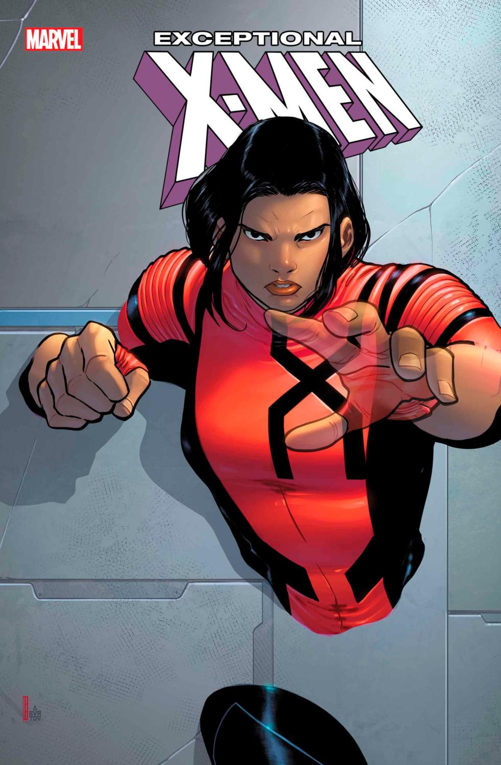 Exceptional X-Men #4 David Baldeon Melee Var
