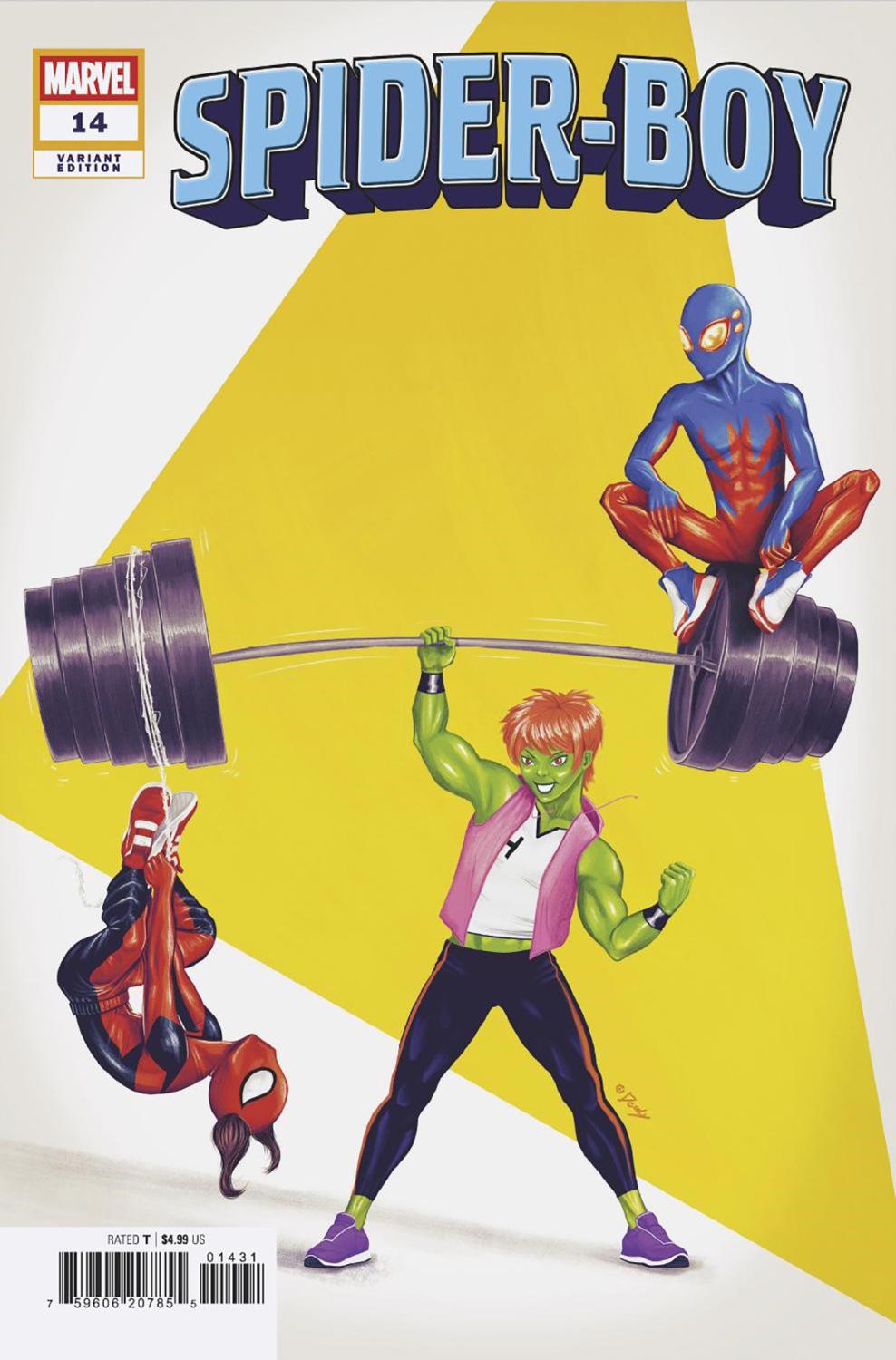 Spider-Boy #14 Tbd Artist Var