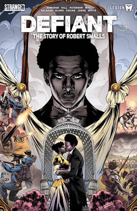 DEFIANT THE STORY OF ROBERT SMALLS #2 CVR A CAANAN WHITE Previously Solicited Thru Diamond Allocations May Occur (OF 4)