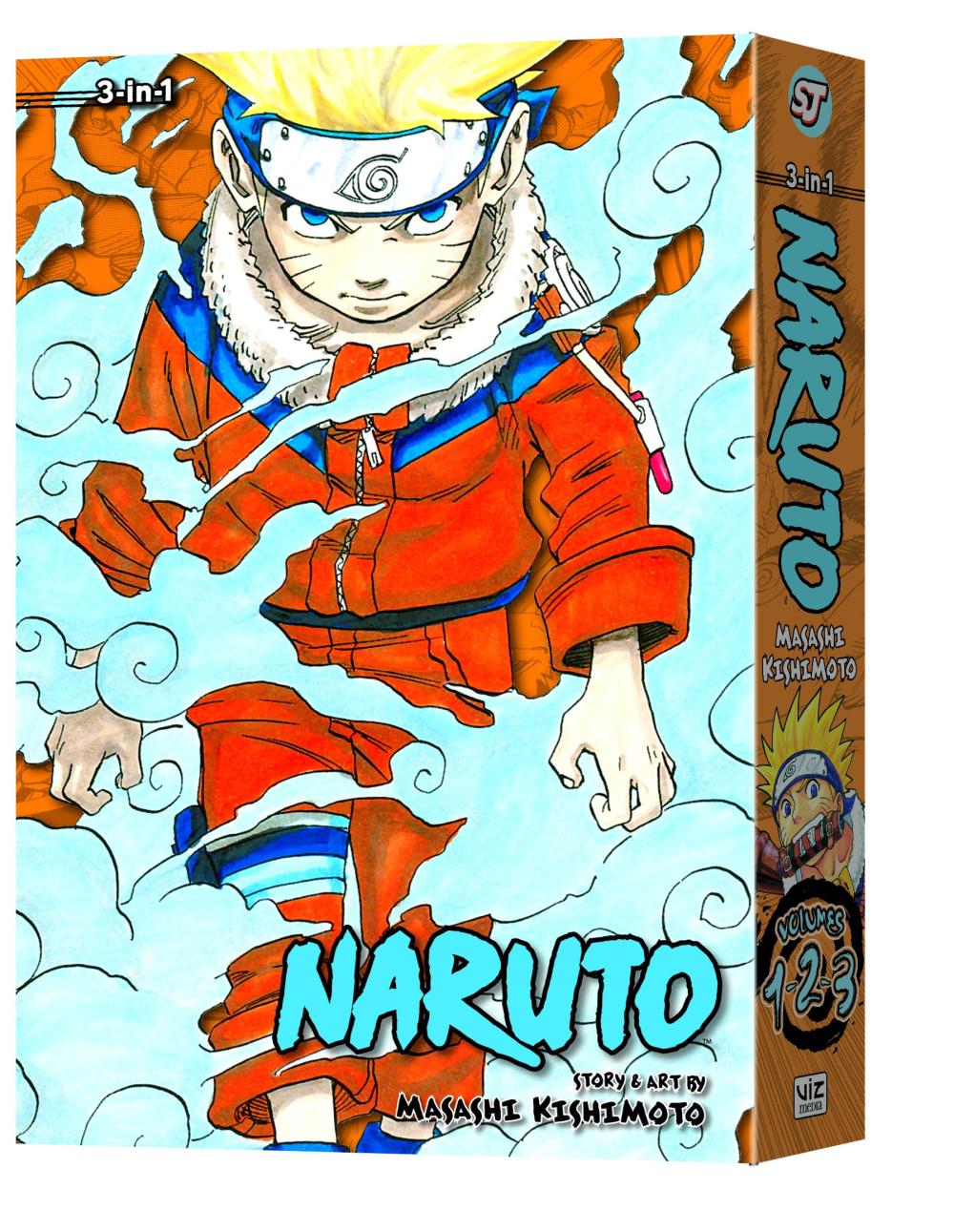 NARUTO 3 IN 1 TP VOL 01