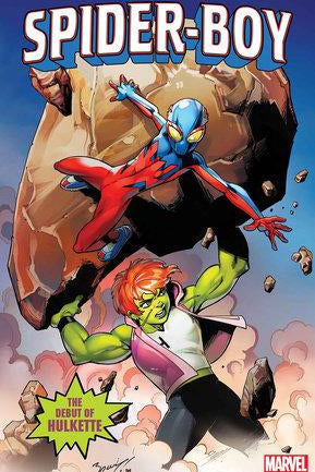 Spider-Boy #13 Mark Bagley First Appearance Spoiler Variant