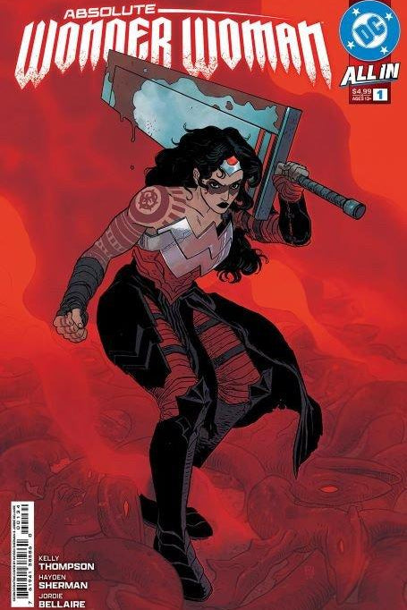 Absolute Wonder Woman #1 2nd Ptg Cvr A Sherman