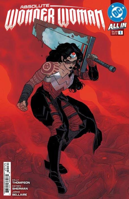 Absolute Wonder Woman #1 2nd Ptg Cvr A Sherman