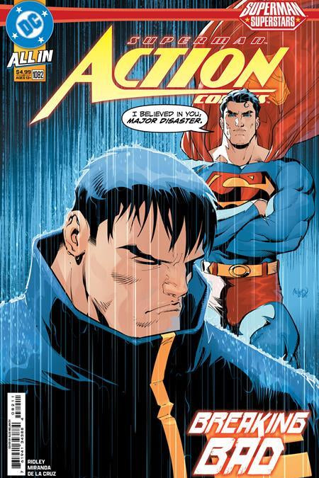 Action Comics #1082 Cvr A Gleb Melnikov
