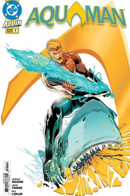 Aquaman #1 Cvr A John Timms