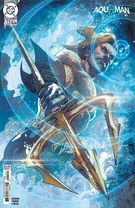 Aquaman #1 Cvr B Ivan Reis Csv