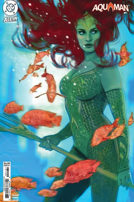 Aquaman #1 Cvr C Tula Lotay Csv