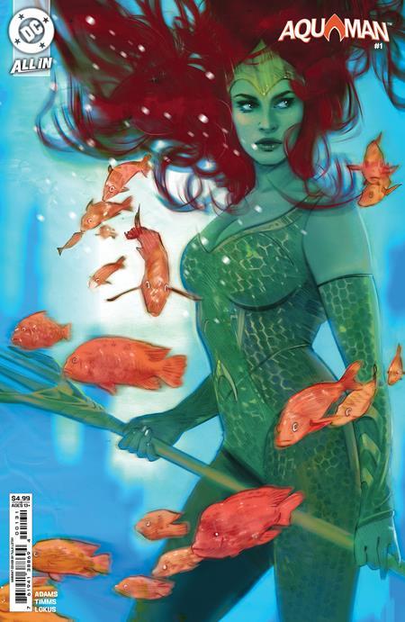 Aquaman #1 Cvr C Tula Lotay Csv