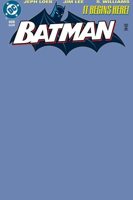 Batman #608 Facsimile EditionCvr C Blank Csv