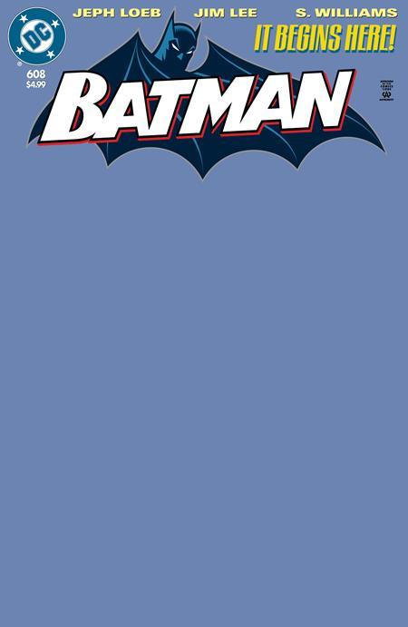 Batman #608 Facsimile EditionCvr C Blank Csv