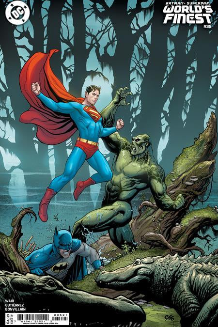 Batman Superman Worlds Finest #35 Cvr B Frank Cho Csv