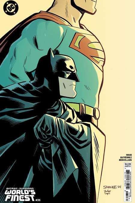 Batman Superman Worlds Finest #35 Cvr C Chris Samnee Csv