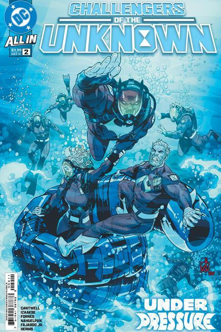 Challengers of the Unknown #2 Cvr A Sean Izaakse (of 6)