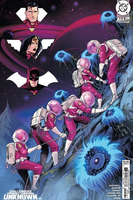 Challengers of the Unknown #2 Cvr B Travis Mercer Csv (of 6)