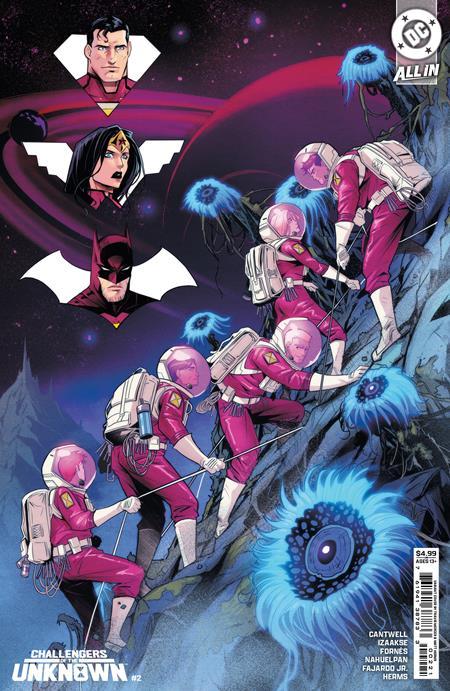 Challengers of the Unknown #2 Cvr B Travis Mercer Csv (of 6)