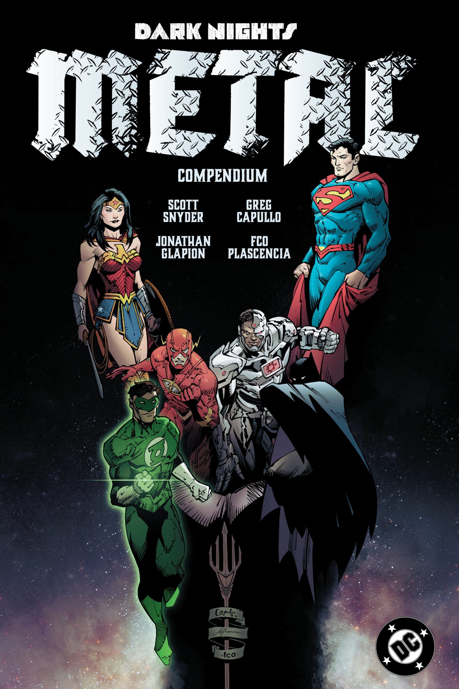 DARK NIGHTS METAL COMPENDIUM TP