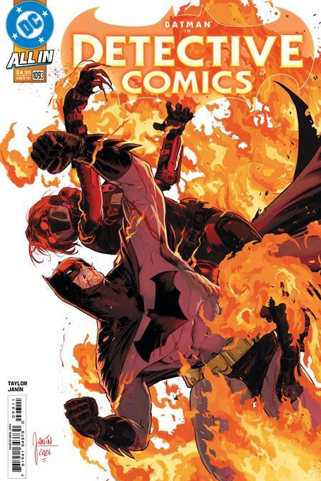 Detective Comics #1093 Cvr A Mikel Janin