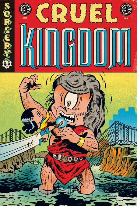 Ec Cruel Kingdom #1 Cvr F 10 Copy Incv Stephens Homage