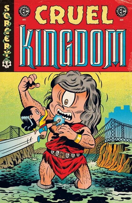 Ec Cruel Kingdom #1 Cvr F 10 Copy Incv Stephens Homage