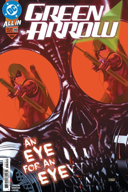 Green Arrow #20 Cvr A Taurin Clarke