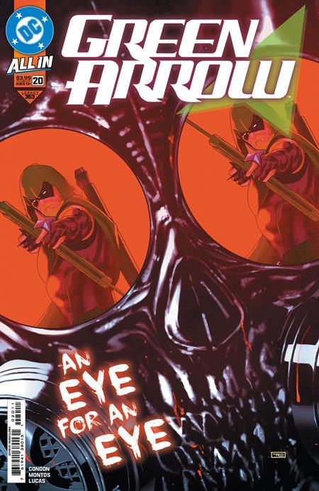 Green Arrow #20 Cvr A Taurin Clarke