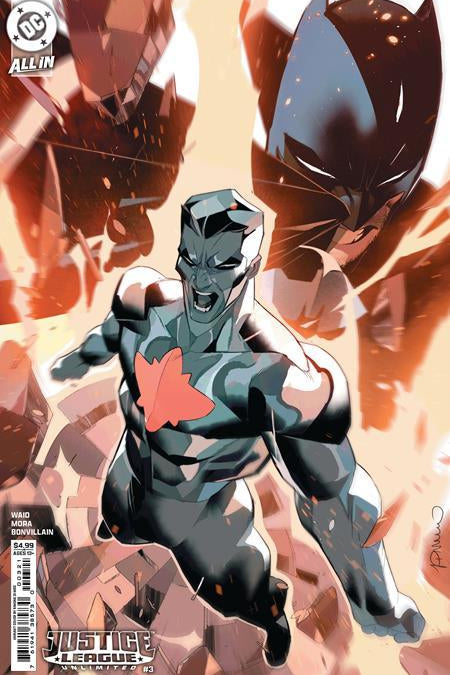 Justice League Unlimited #3 Cvr B Simone Di Meo Csv