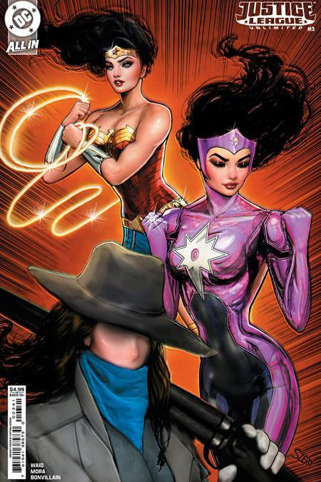 Justice League Unlimited #3 Cvr C Nathan Szerdy Csv