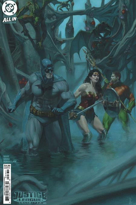 Justice League Unlimited #3 Cvr D Riccardo Federici Csv