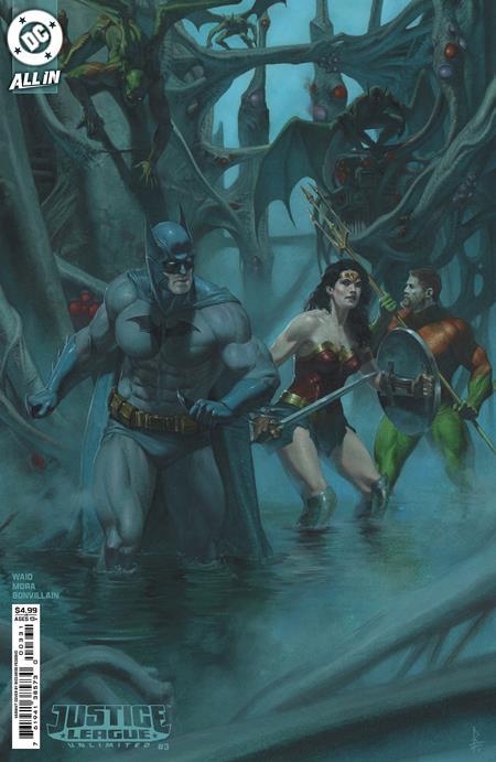 Justice League Unlimited #3 Cvr D Riccardo Federici Csv
