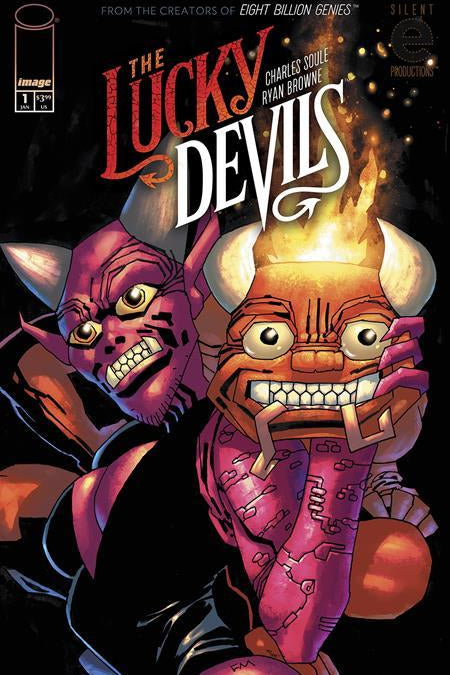 Lucky Devils #1 Cvr B Miller & Sinclair (of 9)