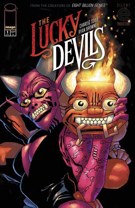 Lucky Devils #1 Cvr B Miller & Sinclair (of 9)