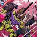 Transformers #16 Cvr C 10 Copy Incv Kerschl