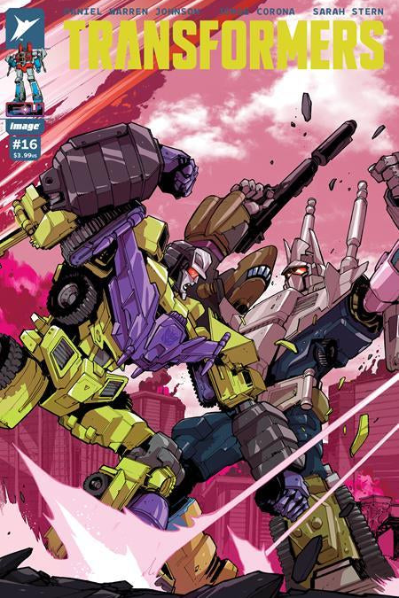 Transformers #16 Cvr C 10 Copy Incv Kerschl