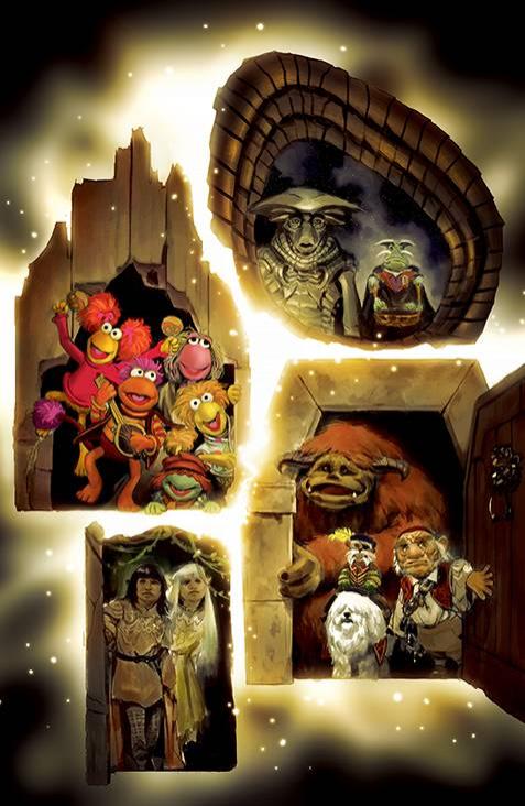 Jim Henson Presents #2 Cvr F Unlockable Mercado (of 4)