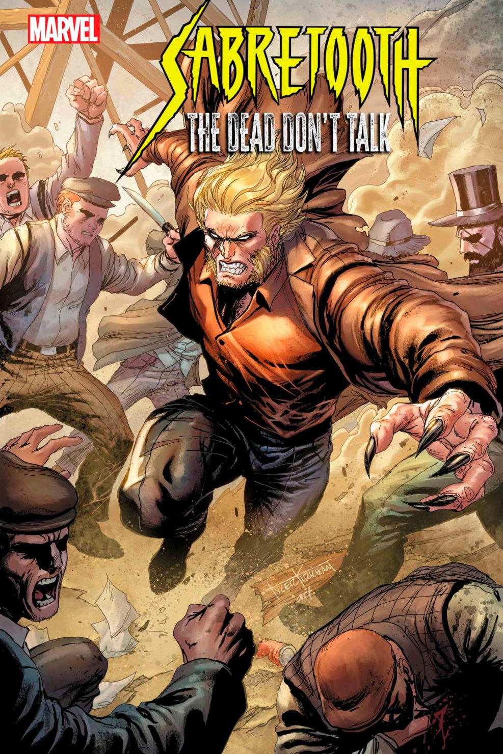 Sabretooth the Dead Dont Talk#2 (of 5)