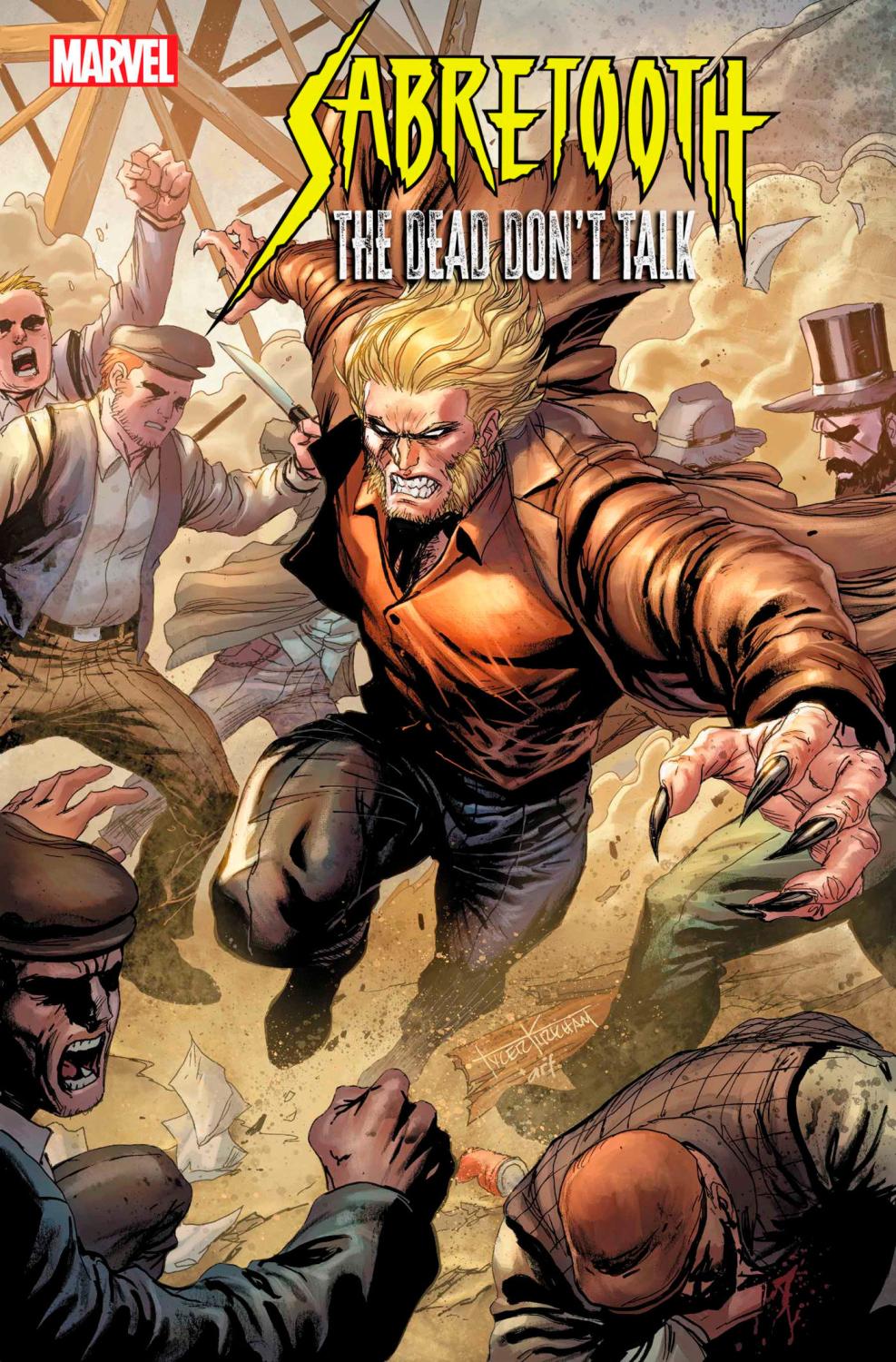 Sabretooth the Dead Dont Talk#2 (of 5)
