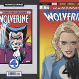 Laura Kinney Wolverine #2 Jones Fantastic Four Homage Var