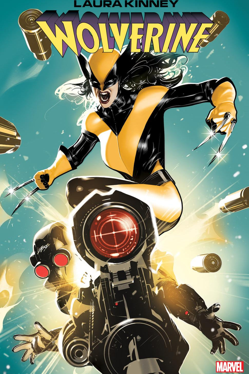 Laura Kinney Wolverine #2 Pablo Villalobos Var