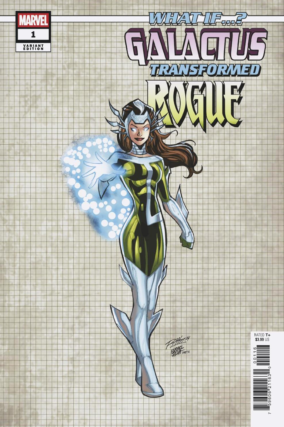 What If Galactus Transformed Rogue #1 10 Copy Incv Var