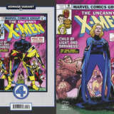 Uncanny X-Men #9 David Lopez Fantastic Four Homage Var