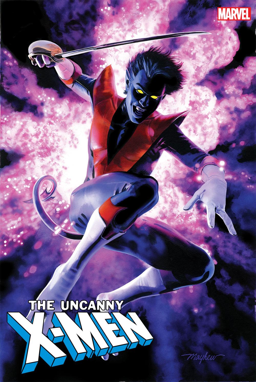 Uncanny X-Men #9 Mike Mayhew Nightcrawler Var